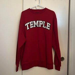 Mens Jansport Temple University Sweatshirt